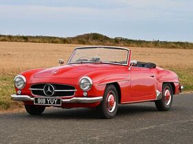 Mercedes-Benz 190 SL Convertible (1959) — Lot 270 at the Bonhams Goodwood Revival Auction 2026
