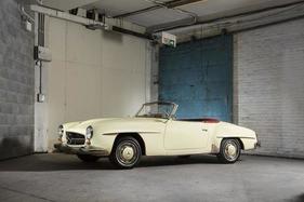 Mercedes-Benz 190 SL Convertible (1961) - als Lot 127 an der Bonhams Monaco Versteigerung am 11. Mai 2018