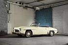 Mercedes-Benz 190 SL Convertible (1961) - als Lot 127 an der Bonhams Monaco Versteigerung am 11. Mai 2018