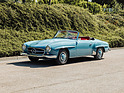 Bild: Mercedes-Benz 190 SL Convertible (1961) - angeboten als Lot 195 an der Bonhams Zoute Versteigerung am 8. Oktober 2023