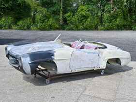 Mercedes-Benz 190 SL Convertible Project (1961) — Lot 297 at the Bonhams Goodwood Revival Auction 2026