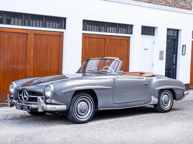 Mercedes-Benz 190 SL Convertible with Hardtop (1960) - als Lot 119 an der Bonhams Goodwood Members’ Meeting Versteigerung 2025