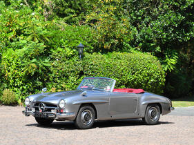 Mercedes-Benz 190 SL Convertible with Hardtop (1961) - Lot 217 an der Bonhams Goodwold Festival of Speed Versteigerung am 14. Juli 2023