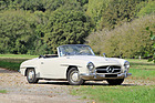 Mercedes-Benz 190 SL Hard-top (1957) - Lot 022 an der Artcurial „Automobiles sur les Champs" Versteigerung 2024