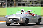 Mercedes-Benz 190 SL Racing (1958) - in Monza - Passione Caracciola 2017