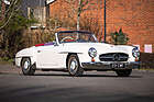 Mercedes-Benz 190 SL - Right-Hand Drive - 17,000 miles from new (1962) - als Lot 661 angeboten anlässlich des Iconic Auctioneers "Silverstone Festival Classic Sale" am 25./26. August 2023