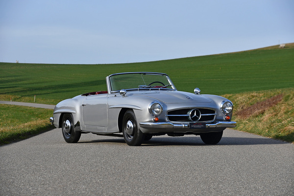 Mercedes-Benz 190 SL Roadster (1956) - Lot 150 an der Versteigerung der Oldtimer Galerie Toffen am 23. März 2024