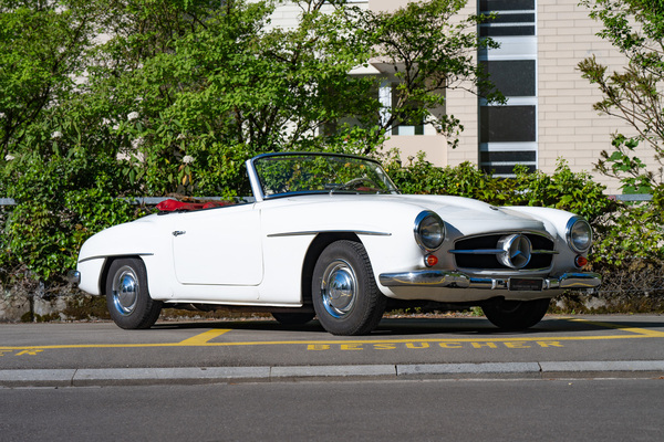 Mercedes-Benz 190 SL Roadster (1956) - als 30 an der Swiss Classic World Versteigerung 2026 der Oldtimer Galerie