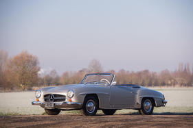 Mercedes-Benz 190 SL Roadster (1958) - als Lot 128 angeboten an der Bonhams Mercedes-Benz-Versteigerung in Stuttgart am 19. März 2016 (1958)