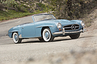 Mercedes-Benz 190 SL Roadster (1960) - als Lot 203 an der RM Auction in Monterey am 15./16. August 2014