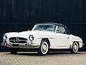 Image: Mercedes-Benz 190 SL Roadster (1960) - offered as lot 002 at the Bonhams "The Bond Street Sale" auction on December 15, 2023