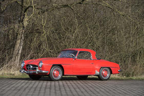 Mercedes-Benz 190 SL Roadster (1960) - angeboten als Lot 109 an der Bonhams Mercedes-Benz-Versteigerung in Stuttgart 2015 (1960)