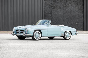 Mercedes-Benz 190 SL Roadster (1961) - als Lot 137 an der Bonhams “The Scottsdale Auction” 2025