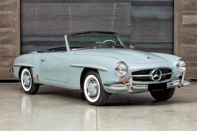 Mercedes-Benz 190 SL Roadster (1961) - als Lot 155 angeboten an der Bonhams Mercedes-Benz-Versteigerung in Stuttgart am 19. März 2016