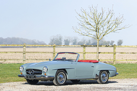Mercedes-Benz 190 SL Roadster (1962) - als Lot 153 an der Bonhams Versteigerung am Goodwood Members Meeting vom 29. März 2020