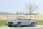 Mercedes-Benz 190 SL Roadster (1962) - as lot 153 at the Bonhams auction at the Goodwood Members Meeting on March 29, 2020