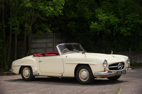 Mercedes-Benz 190 SL Roadster (1962) - als Lot 206 an der Bonhams Versteigerung am Goodwood Festival of Speed 2017
