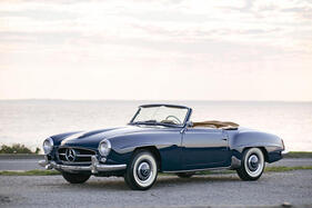 Mercedes-Benz 190 SL Roadster (1962) - as lot 52 at the Bonhams Scottsdale auction on January 25, 2024