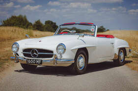 Mercedes-Benz 190 SL Roadster - UK Right-Hand Drive (White) (1961) - als Lot 482 angeboten anlässlich Silverstone Auctions “The Classic Sale at Silverstone” am 27. August 2022