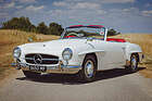 Mercedes-Benz 190 SL Roadster - UK Right-Hand Drive (White) (1961) - als Lot 482 angeboten anlässlich Silverstone Auctions “The Classic Sale at Silverstone” am 27. August 2022