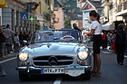 Mercedes Benz 190 SL Roadster W 121 (1956) - ADAC Trentino Classic 2013 - Oldtimer-Wanderung um den Autostadt-Pokal