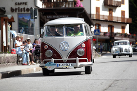Mercedes Benz 190 SL Roadster W 121 (1962) - ADAC Trentino Classic 2013 - Oldtimer-Wanderung um den Autostadt-Pokal