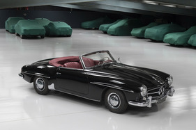 Mercedes-Benz 190 SL Roadster with Hardtop (1960) - als Lot 294 an der Bonhams Goodwood Speedweek Versteigerung am 17. Oktober 2020