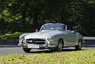 Image: Mercedes-Benz 190 SL Roadster with Hardtop (1960) - offered as lot 055 at the Bonhams Zoute Auction 2021