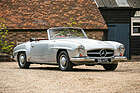 Mercedes-Benz 190 SL - UK Right-Hand Drive (Silver) (1961) - als Lot 501 angeboten anlässlich Silverstone Auctions “The Classic Sale at Silverstone” am 27. August 2022