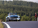 Mercedes Benz 190 SL  an der Oldtimer-Wanderung um den Sonax-Pokal HLATC - ADAC Trentino Classic 2013