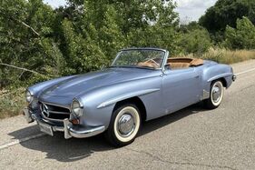 Mercedes-Benz 190 SL - angeboten via Route 66 Mercedes-Benz 190 SL - angeboten via Route 66