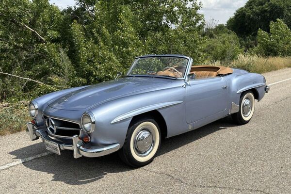 Bild: Mercedes-Benz 190 SL - angeboten via Route 66