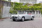 Bild: Mercedes-Benz 190 SL avec hard-top (1958) - Lot 156 an der Artcurial „Garden Party in Saint-Tropez" Versteigerung 2024