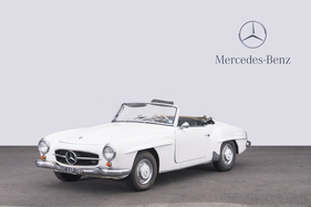 Mercedes-Benz 190 SL avec hard-top (1960) - als Lot 09 an der Artcurial Mercedes-Versteigerung in Paris am 15. Oktober 2017