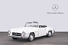 Mercedes-Benz 190 SL avec hard-top (1960) - als Lot 09 an der Artcurial Mercedes-Versteigerung in Paris am 15. Oktober 2017