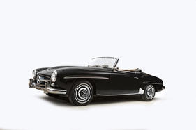 Mercedes-Benz 190 SL cabriolet (1956) - als Lot 394 an der Bonhams Versteigerung "Les grandes marques du monde au Grand Palais" in Paris 2017
