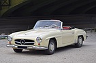 Image: Mercedes-Benz 190 SL cabriolet (1961) - offered as lot 101 at the Artcurial Rétromobile auction on February 5, 2016
