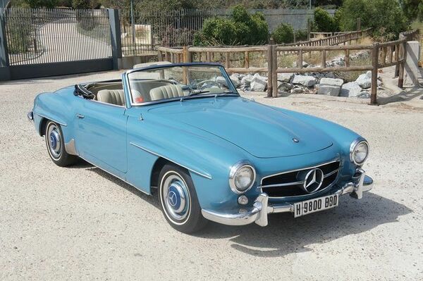 Bild: Mercedes-Benz 190 SL von 1961