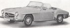 Mercedes-Benz 190 SL 