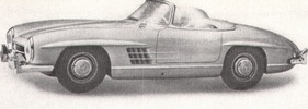 Mercedes-Benz 190 SL 