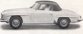 Mercedes-Benz 190 SL 