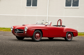 Mercedes-Benz 190 SLR (1955) - as lot 213 at the RM/Sotheby's Monterey auction on August 19, 2022