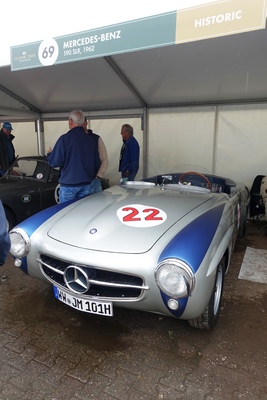 Mercedes-Benz 190 SLR (1962) – Classic Days 2025