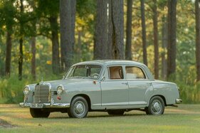 Mercedes-Benz 190 b (1960) - als Lot 2012 angeboten an der Broad Arrow West Palm Beach Versteigerung 2022 (1960)