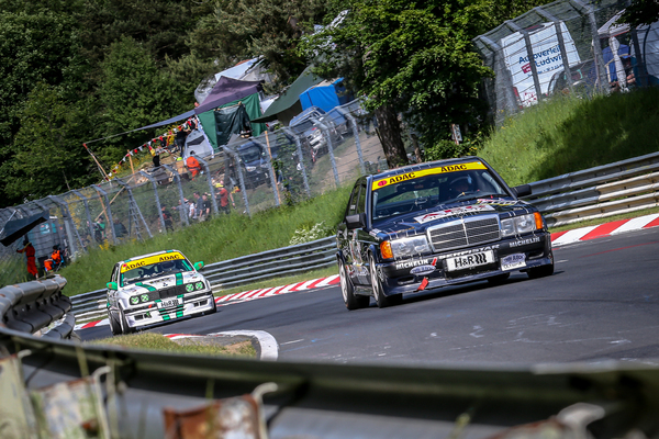 Mercedes-Benz 190E (1989) – ADAC 24h Classic Nürburgring 2022