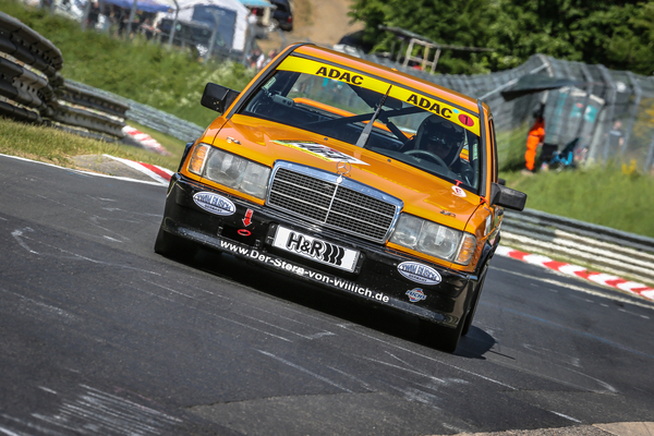 Mercedes-Benz 190E (1989) – ADAC 24h Classic Nürburgring 2022