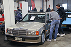 Bild: Mercedes-Benz 190E 2.3-16 (1986) - mit knapp über 100'000 km angeboten für EUR 28'500 - Auto e Moto d'Epoca Padua 2021