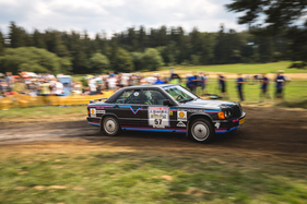 Mercedes-Benz 190E 2.3-16 (1989) - ADAC Eifel Rallye Festival 2018