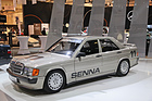 Mercedes-Benz 190E 2.3-16 (W201) (1984) - damit fuhr Senna beim Einführungsrennen mit und gewann (Techno Classica 2017)