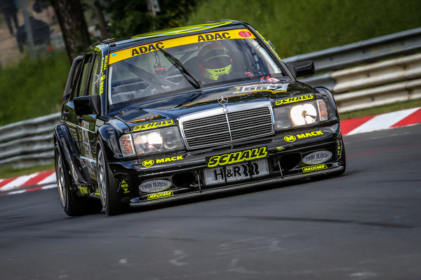 Mercedes-Benz 190E 2.5-16 (1988) – ADAC 24h Classic Nürburgring 2022